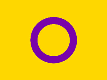 intersex flagge