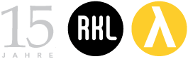 15 Jahre RKL Logo