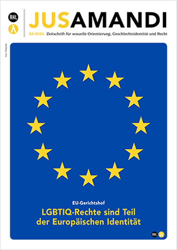 JUS AMANDI Ausgabe 2/2026 erschienen