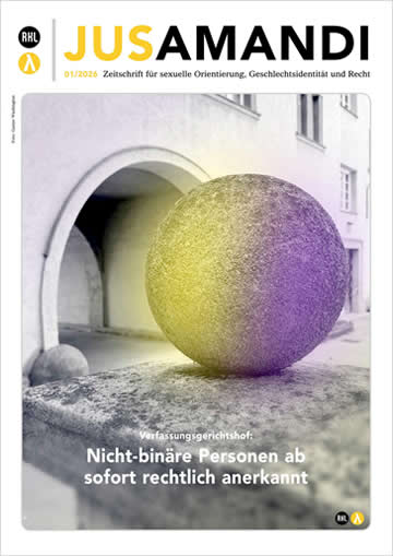 JUS AMANDI Ausgabe 1/2026 erschienen