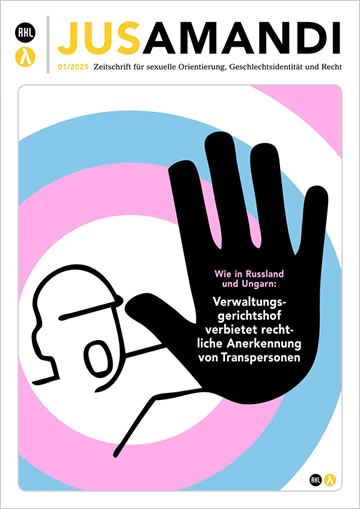 JUS AMANDI Ausgabe 1/2025 erschienen