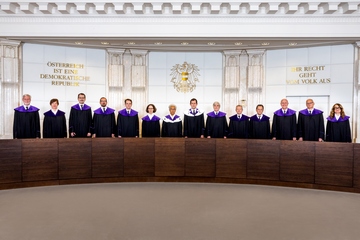 Verfassungsgerichtshof: Nicht-binäre Personen ab sofort rechtlich anerkannt